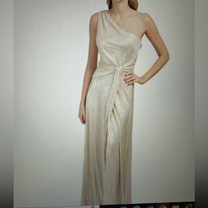 Champagne dress never worn
